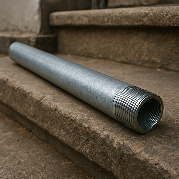 Труба ВГП оцинкованная с резьбой