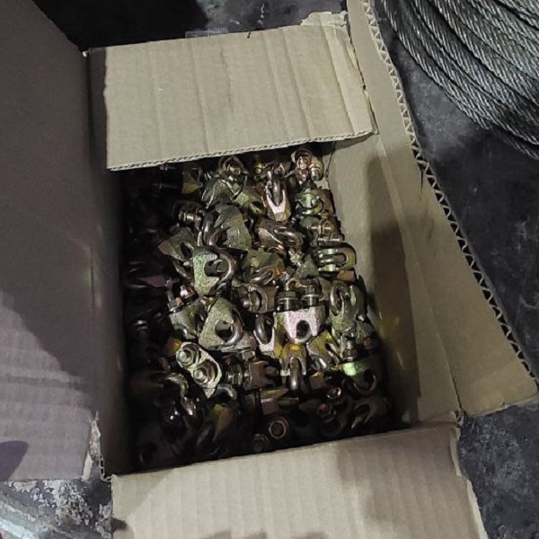 Зажимы для канатов стальных